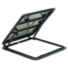 Bomar Cast Hatch 31 Sq Black I/O Opt