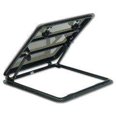 Bomar Cast Hatch Powdercoated Silver