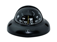 Surface Mount Compass 65mm Black - C3001 - Steveston Marine and Hardware