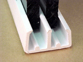 Beckson 3/16 X8'Dbl.Door Channel Brown