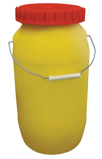 FitzWright Watertight Plastic Pyro Cont. - CM-1280