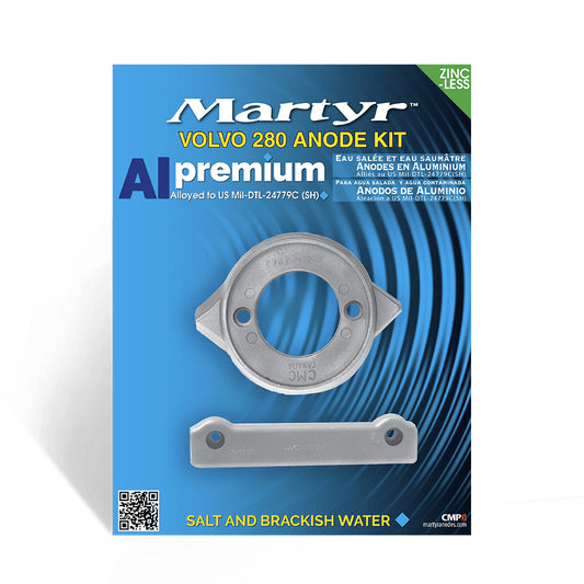 CMP Global Aluminum Volvo 280 Kit