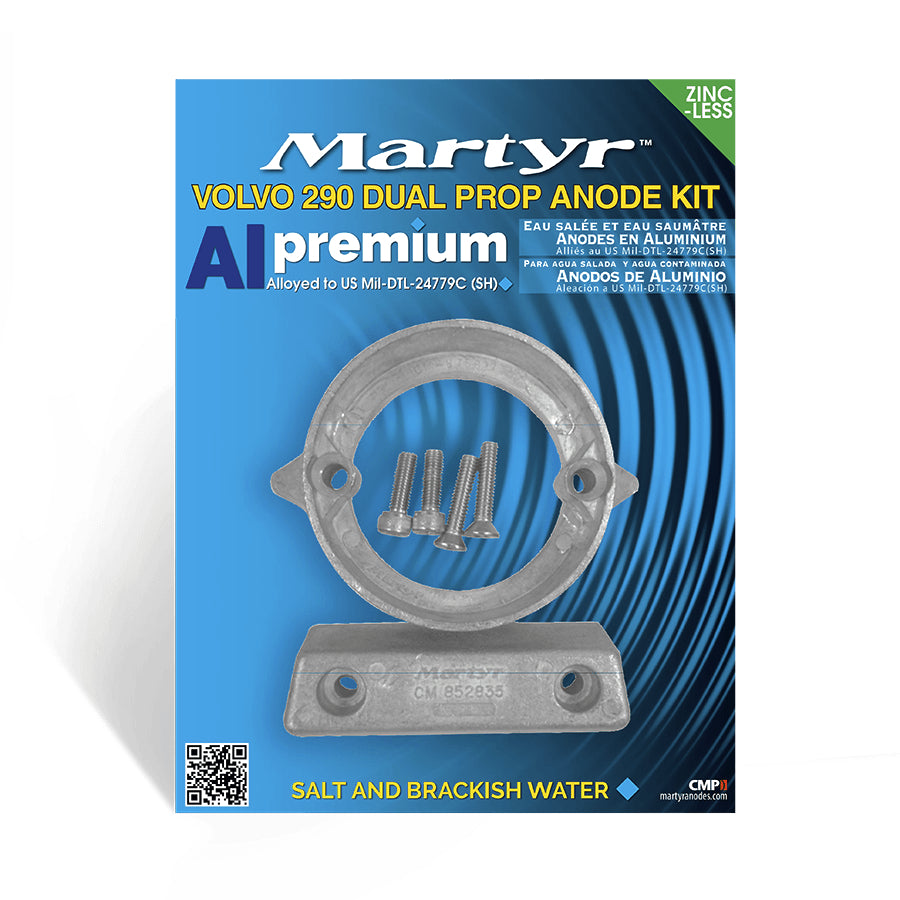 CMP Global Dual Aluminum Volvo 290 Kit