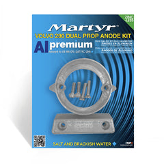 CMP Global Dual Aluminum Volvo 290 Kit