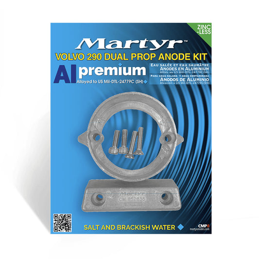 CMP Global Dual Aluminum Volvo 290 Kit