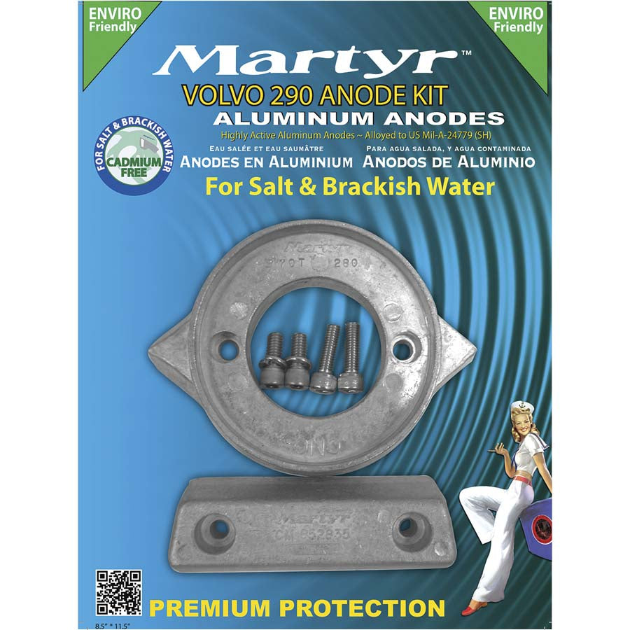 CMP Global Aluminum Volvo 290 Kit