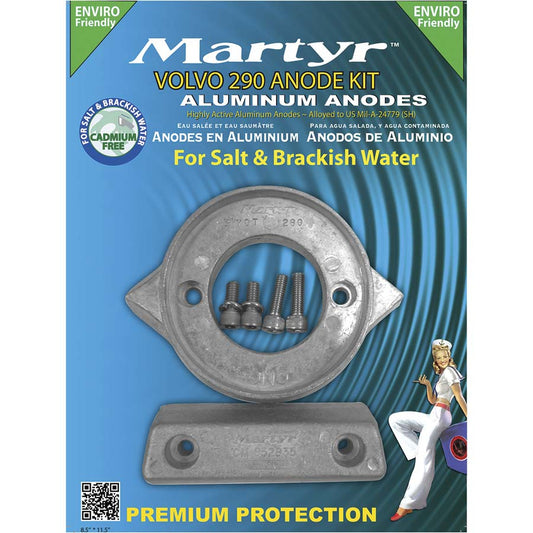 CMP Global Aluminum Volvo 290 Kit