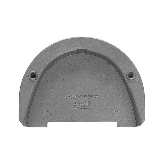 CMP Global Aluminum Transom Plate F/Sx