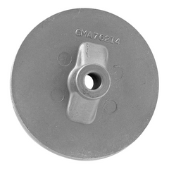 Zinc Mercury Outdrive Plate - CM76214