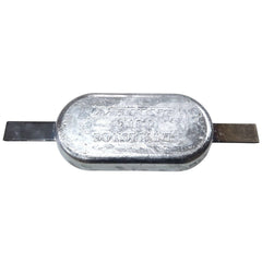 Martyr CM810SA Aluminum Hull Anode with Strap - Steveston Marine and Hardware
