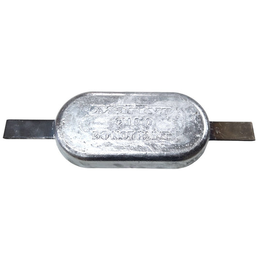 Martyr CM810SA Aluminum Hull Anode with Strap