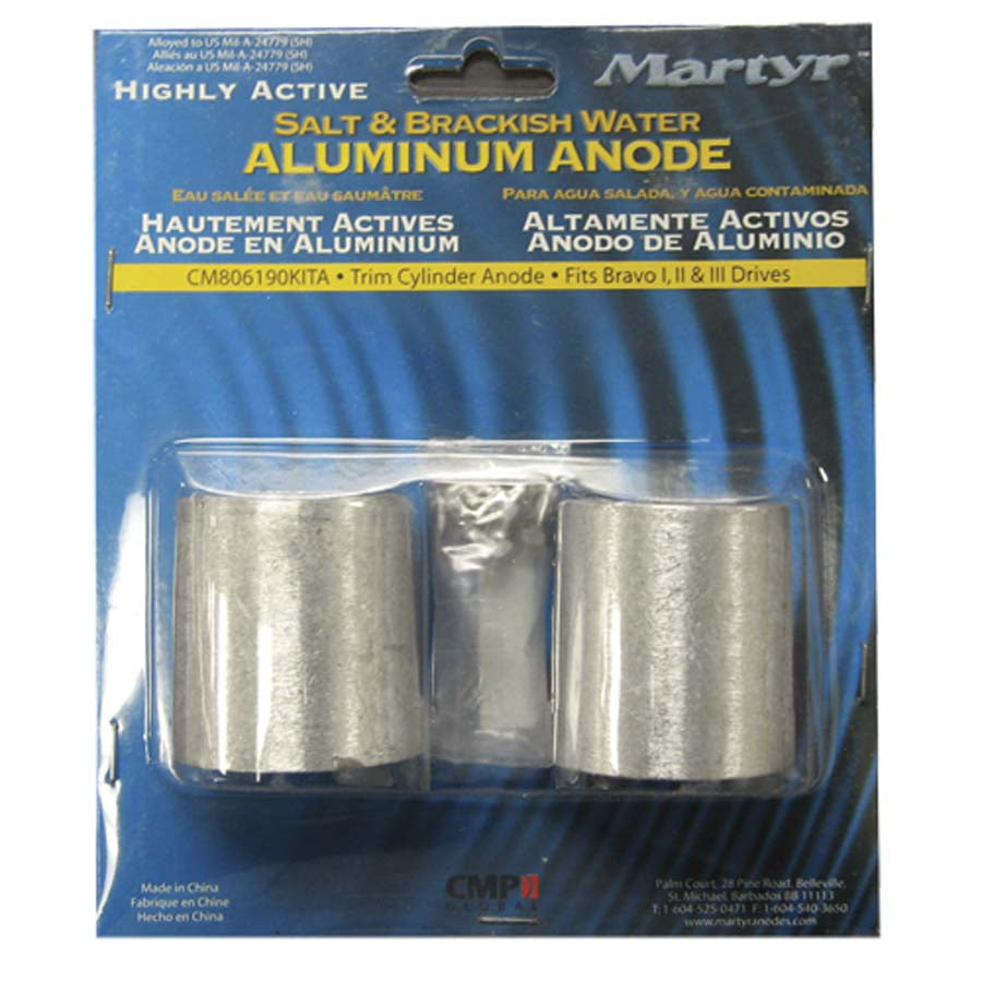 CMP Global Aluminium Mercury Anode Kit