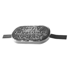 CMP Global 12'X6-1/4 X1-1/4 Alum 1Strap
