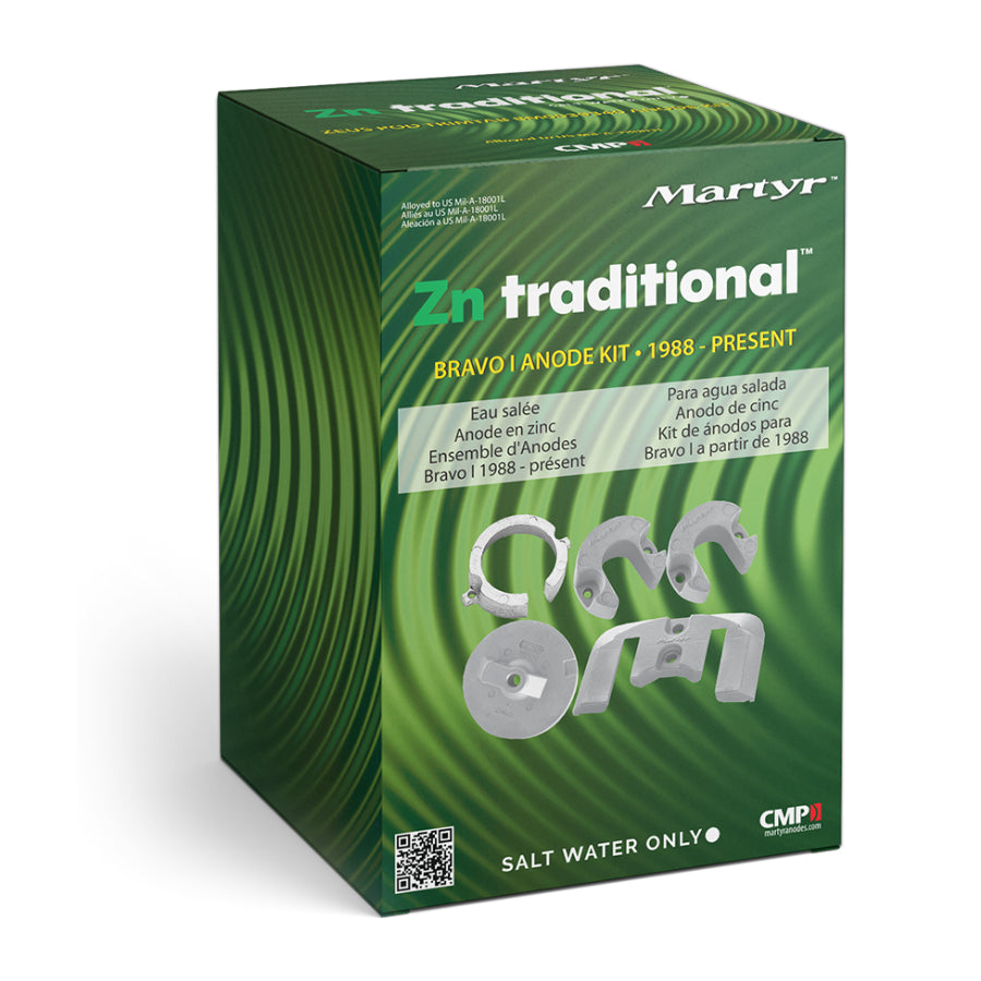 CMP Global Mercruiser Hardwarebravo Kit Zinc