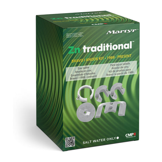 CMP Global Mercruiser Hardwarebravo Kit Zinc
