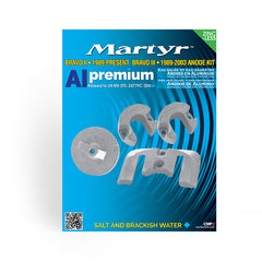 CMP Global Merc Bravo 2 And 3 Alu.Anode Kit