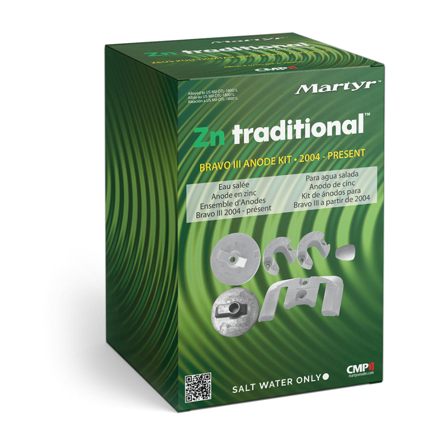 CMP Global Mercury Bravo 3 2004+Kit Zinc