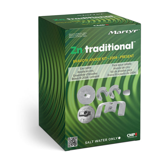 CMP Global Mercury Bravo 3 2004+Kit Zinc
