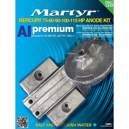 Martyr Mercury Anode Kit - Steveston Marine and Hardware