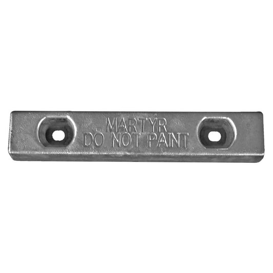 CMP Global Alum Bar Anode W/Steel Insert