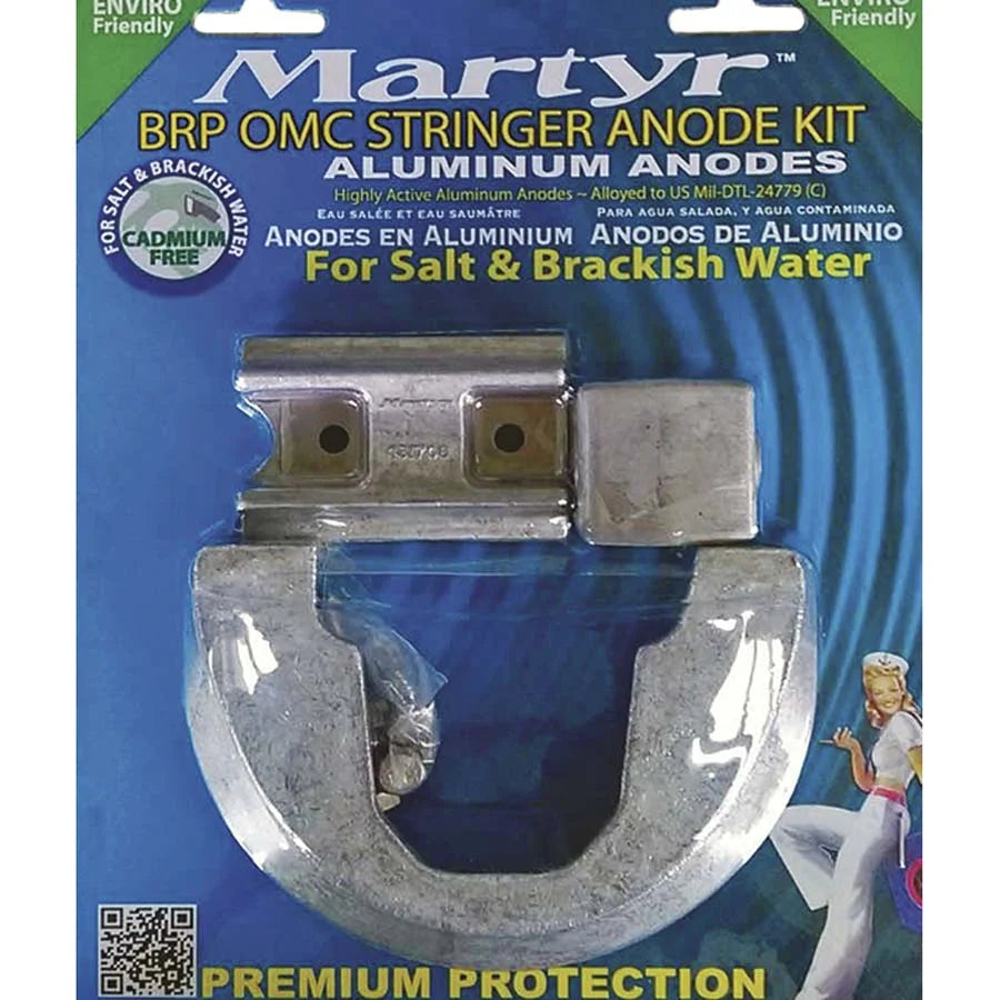 Martyr OMC Stringer Anode Kit (Aluminium)