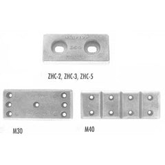 Zinc Plate Hull Med Streamlined