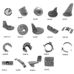 Zinc Mercury Plate