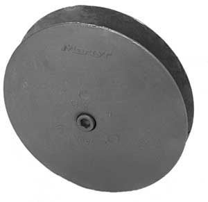 Zinc Rudder 5&quot;