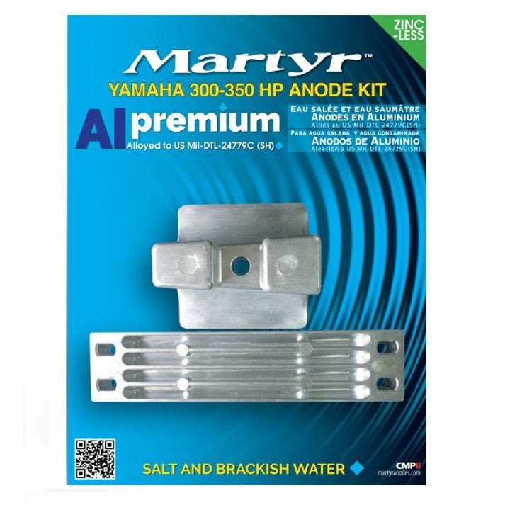 Martyr Yamaha Outboard Anode Kit - Steveston Marine and Hardware