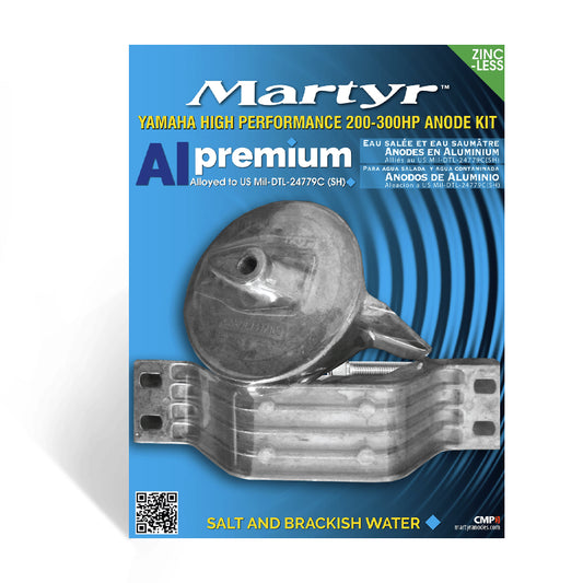 CMP Global Yamaha 200-300Hp Perf Kit Alum
