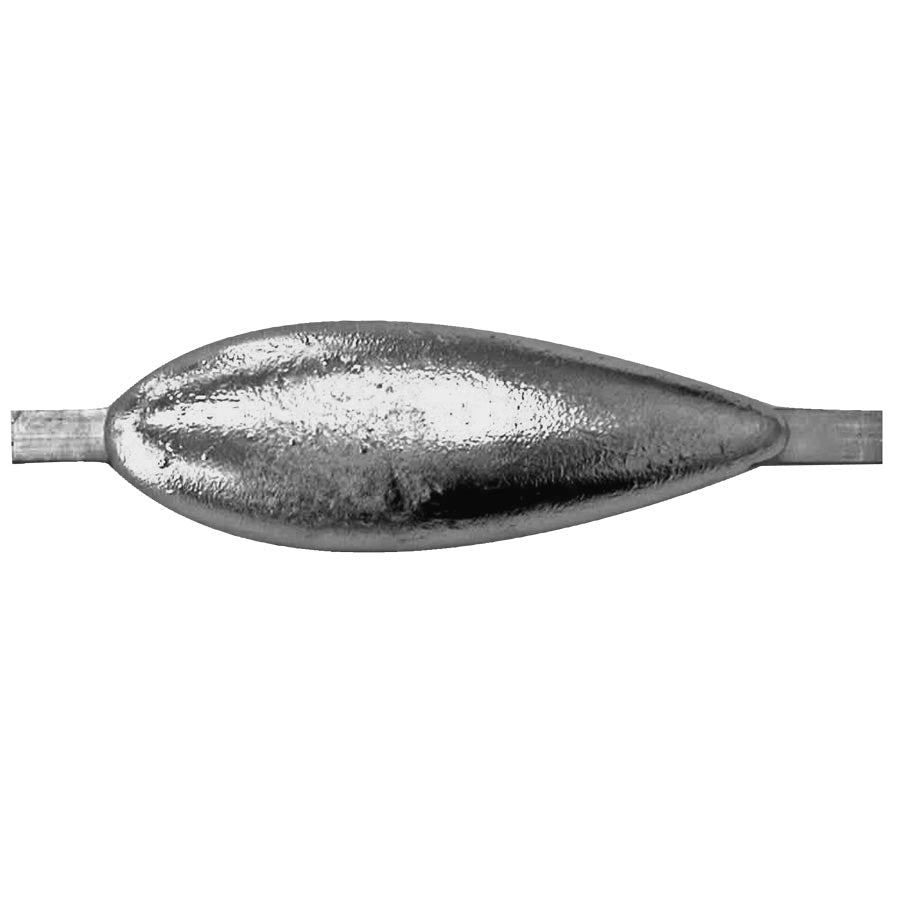 CMP Global Zinc Teardrop Anode W/Al.Strap