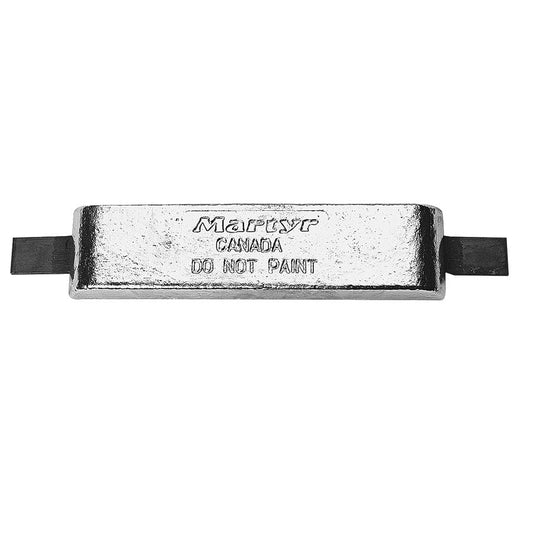 CMP Global Weld-On Aluminum Anode W/Alu.Str