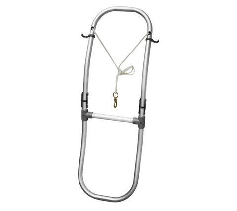 Victory Aluminum Folding Ladder for Inflatables 2 Step - CN1605