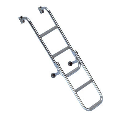 Victory Stainless Folding Ladder 3+2 Step - CN7112