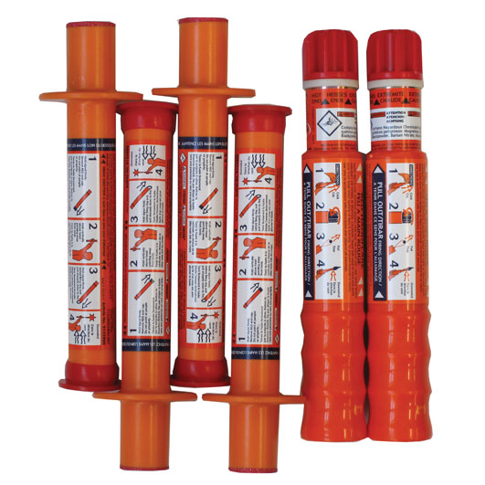 Comet Flares Pack 4 1228 And 2 1628  Dangerous Goods Charges Apply