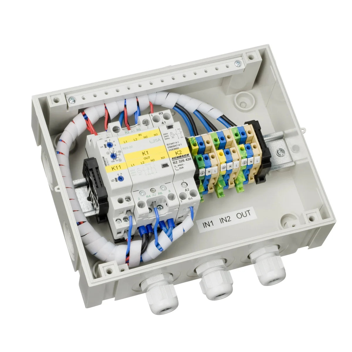 Victron VE Transfer Switch 10KVA, 1ph, 200-250Vac - COS230103100
