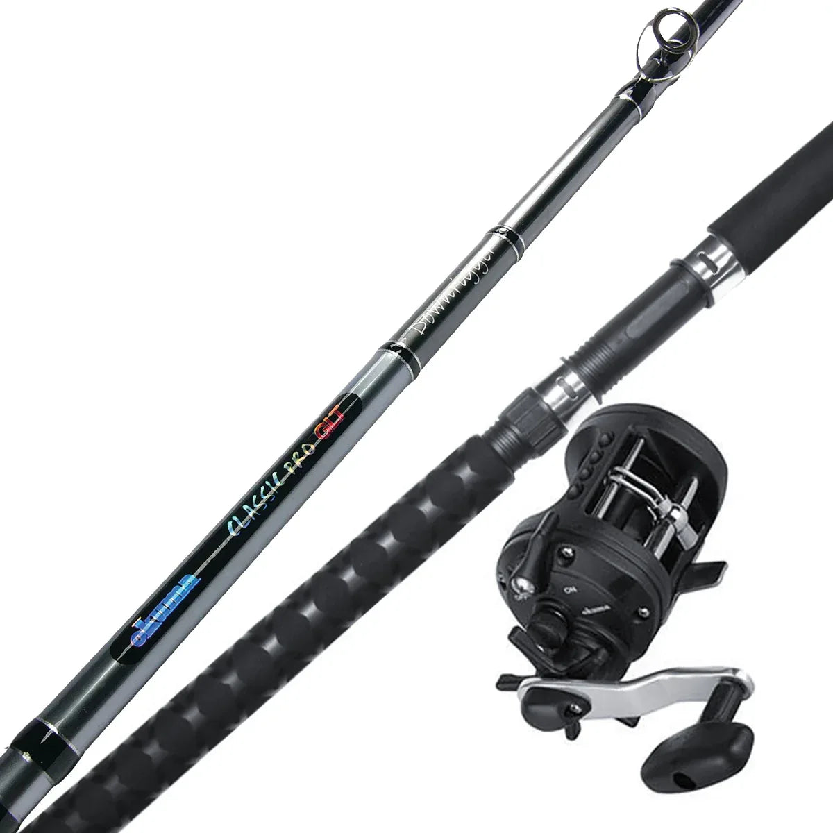 Okuma Great Lakes Classic 8'6" Trolling Combo - CPCL-862M-45DXT