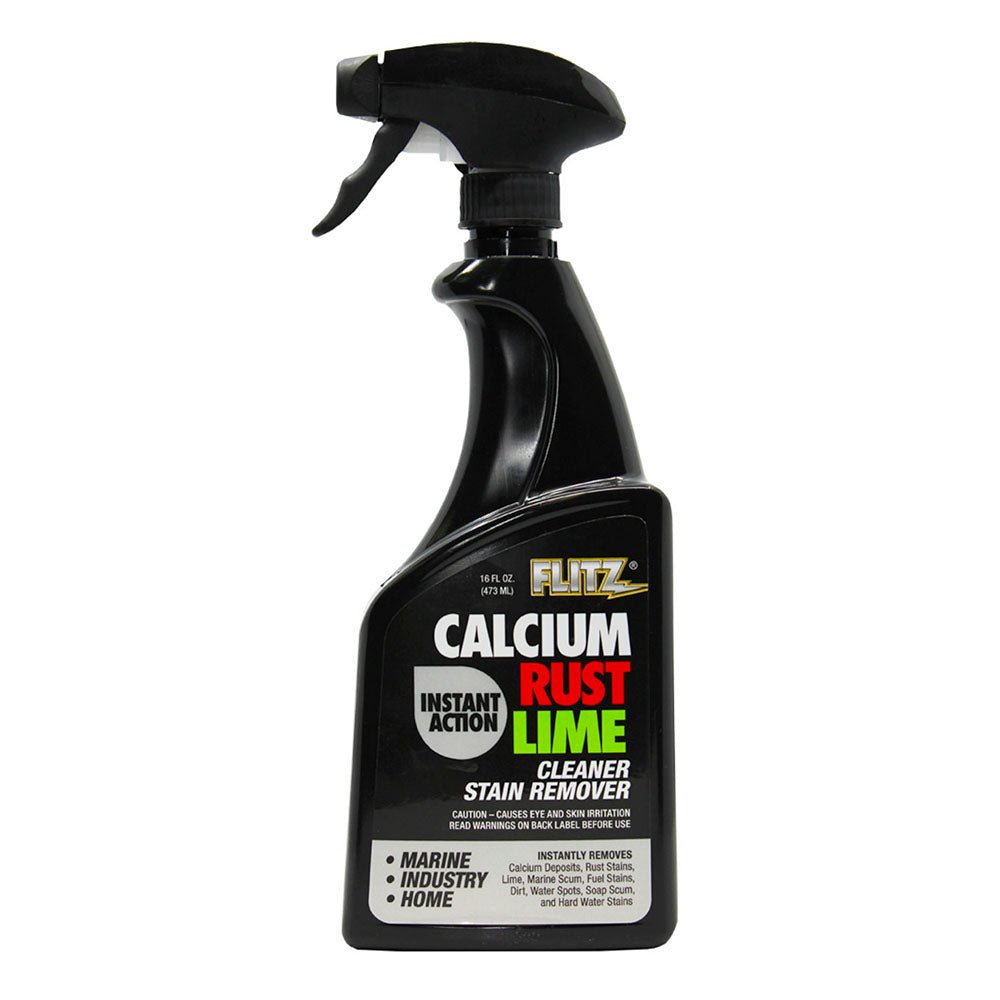 Flitz 473ml Calcium, Rust, and Lime Remover - Steveston Marine and Hardware
