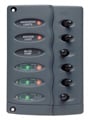 Bep 6Way Contour Spl/Proof/No Fuse