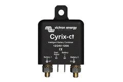Victron Cyrix-Li-CT 12/24V-120A Intelligent Li-Ion Battery Combiner - CYR010120412