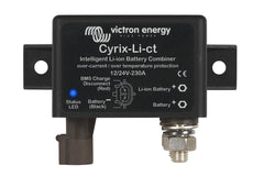 Victron Cyrix-Li-CT 12/24V-230A Intelligent Li-Ion Battery Combiner - CYR010230412