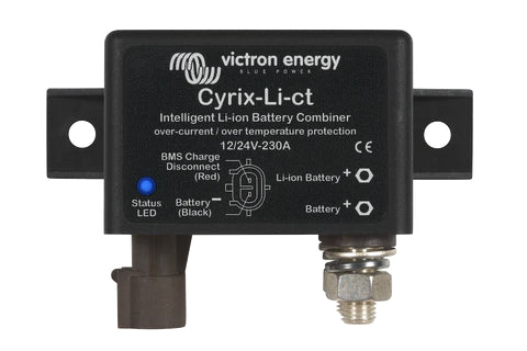 Victron Cyrix-Li-CT 12/24V-230A Intelligent Li-Ion Battery Combiner - CYR010230412