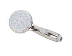 Camco Shower Head-Chrome W/On/Off Sw