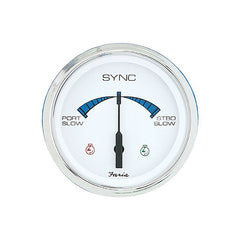 Faria Chesapeake White Stainless Steel Synchronizer - 33825