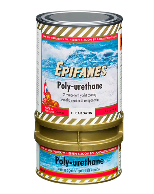 Epifanes Poly-Urethane Clear Satin 750ml