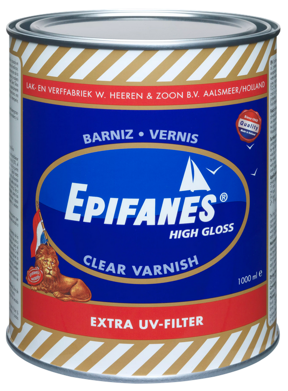 Epifanes Clear Varnish 1000ml