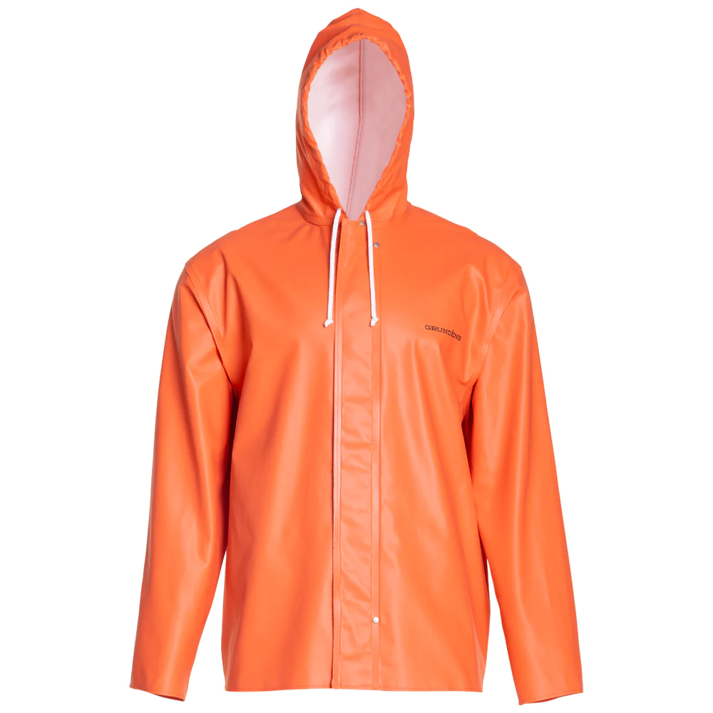 Grundens Clipper 82 Jacket Orange Size 3XL - 10053