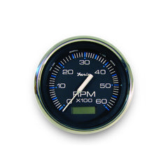 Faria Coral Tachometer with Hourmeter 4000 RPM - 33041