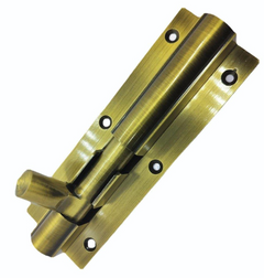 Cruiser Hardware Chrome Barrel Bolt