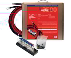 Samlex Inverter Install Kit Max 1000W